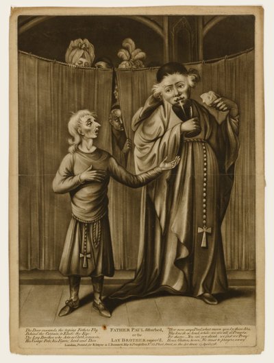 Father Paul Disturbed by Robert Sayer