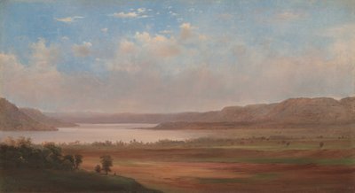 View of Lake Pepin, Minnesota by Robert Scott Duncanson