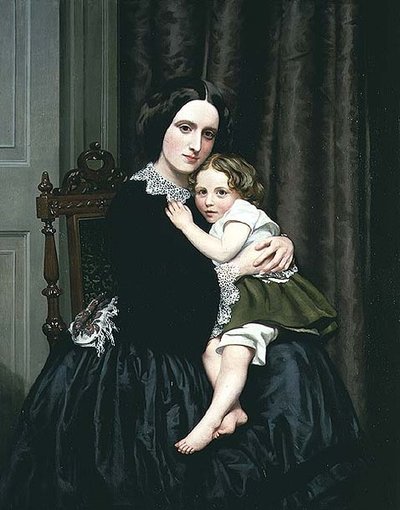 Mother and Child by Robert Scott Tait
