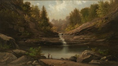 Mountain Pool by Robert Seldon Duncanson