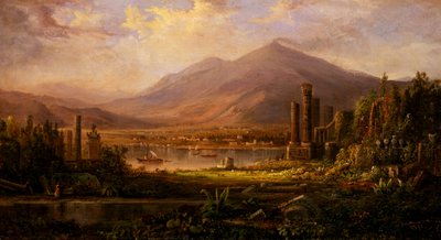 Pompeii, 1871 by Robert Seldon Duncanson