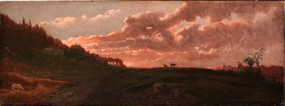 Romantic Landscape, 1871 by Robert Seldon Duncanson