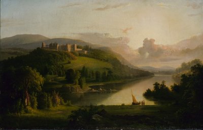 Scotch Highlands by Robert Seldon Duncanson