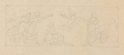 Allegorical Scene by Robert Smirke