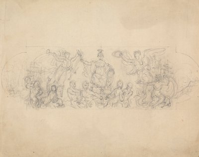 Allegorical Sketch of Victory by Robert Smirke