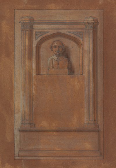 Bust of Shakespeare by Robert Smirke