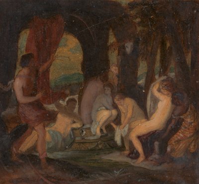 Diana and Actaeon by Robert Smirke