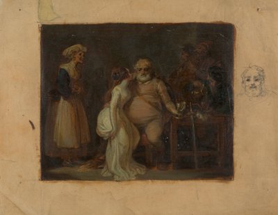 Falstaff in the Boar