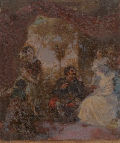 [One from] Illustrations to Shakespeare by Robert Smirke