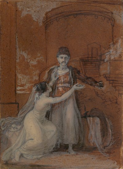 Illustrations to Shakespeare by Robert Smirke