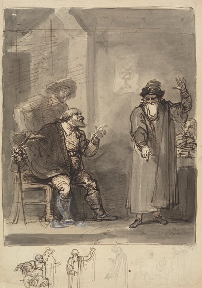 Illustrations to Shakespeare by Robert Smirke