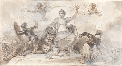 Patriotic Fund by Robert Smirke