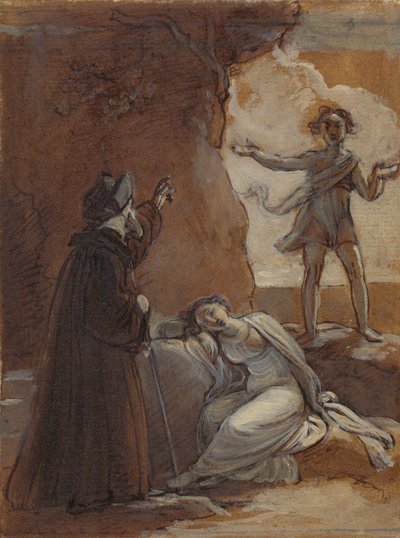 Prospero and Ariel by Robert Smirke