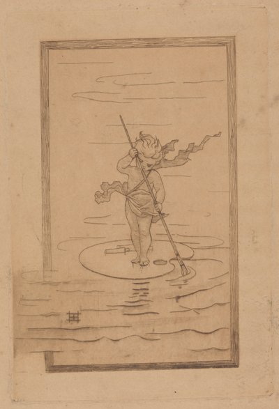 Untitled: Cupid by Robert Smirke