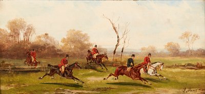 The Hunt Begins by Robert Stone