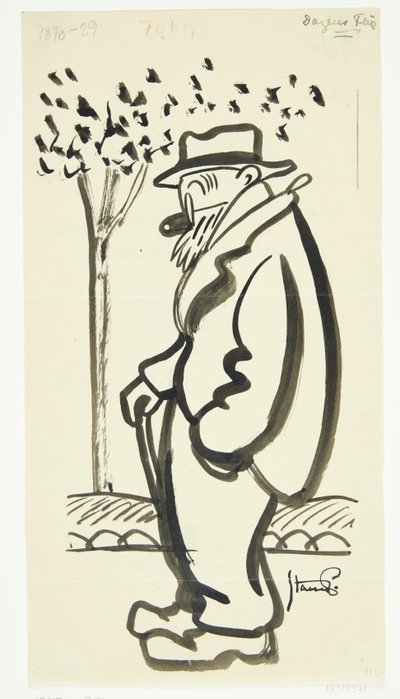 Page for "The Fly of the Day" by Robert Storm Petersen