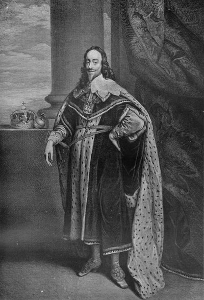 Charles I, 1770 by Robert Strange