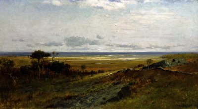 Near the Ocean, 1879 by Robert Swain Gifford