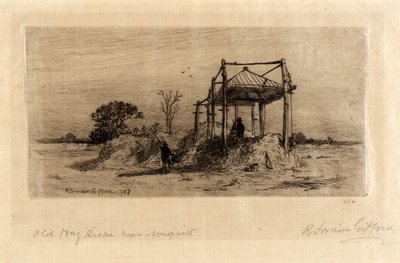 Old Hay Rick near Nonquitt by Robert Swain Gifford