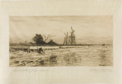 Salt Vats of Padanaram by Robert Swain Gifford