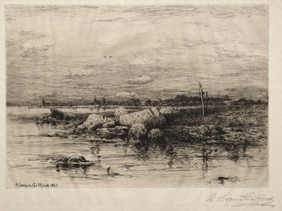 The Mouth of the Apponigansett by Robert Swain Gifford