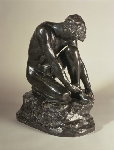 The Competitor by Robert Tait McKenzie