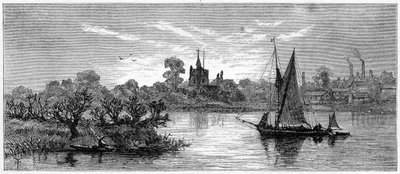 Chiswick, London, 1880 by Robert Taylor Pritchett