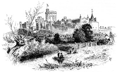 Windsor, from Clewer by Robert Taylor Pritchett