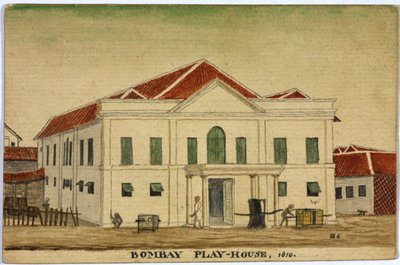 Bombay Playhouse by Robert Temple