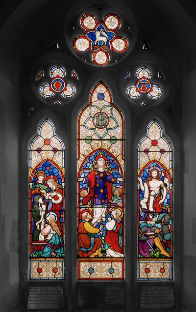 East window by Robert Turnill Bayne