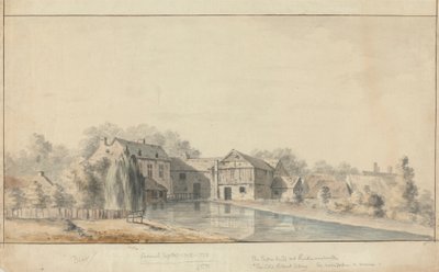 The Paper Mill at Rickmansworth by Robert Udney