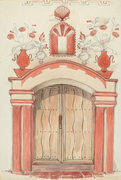 Main Doorway and Arch by Robert W.R. Taylor