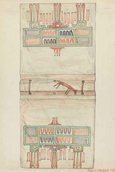 Parchment Book Cover by Robert W.R. Taylor