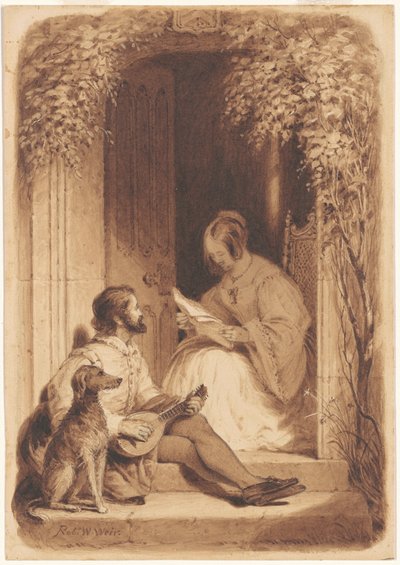 When Other Friends Are Round Thee by Robert W. Weir