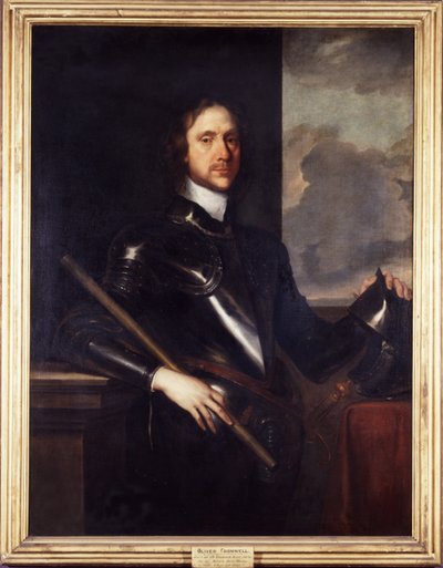 Oliver Cromwell by Robert Walker
