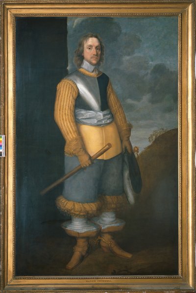Oliver Cromwell by Robert Walker
