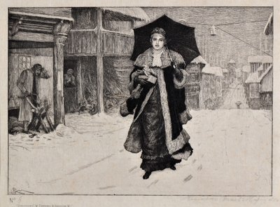 Christmas Morning by Robert Walker Macbeth