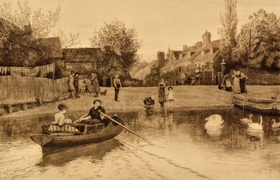 Marlow Ferry by Robert Walker Macbeth