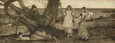 The Dance by Robert Walker Macbeth