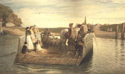 The Ferry by Robert Walker Macbeth