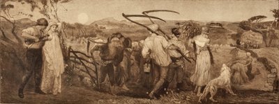 The Harvest Moon by Robert Walker Macbeth