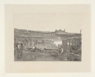 Lancaster from the Aqueduct Bridge by Robert Wallis