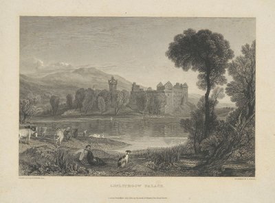 Linlithgow Palace by Robert Wallis