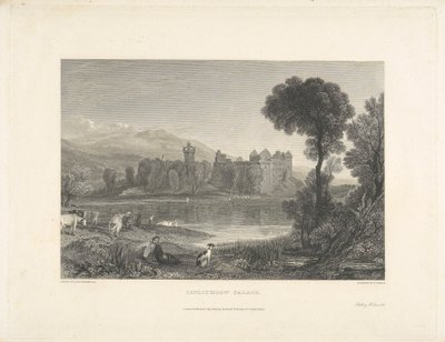 Linlithgow Palace by Robert Wallis