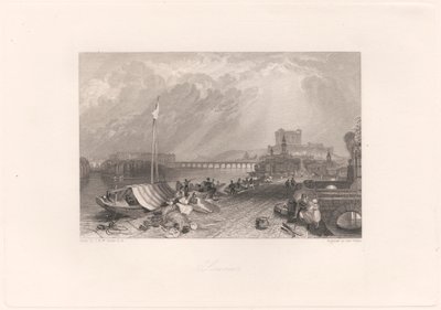 Saumur by Robert Wallis