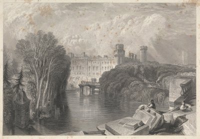 Warwick Castle, Warwickshire by Robert Wallis