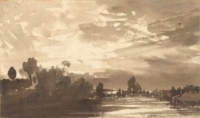 Landscape by Robert Walter Weir
