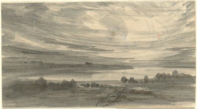 Landscape with Lake by Robert Walter Weir