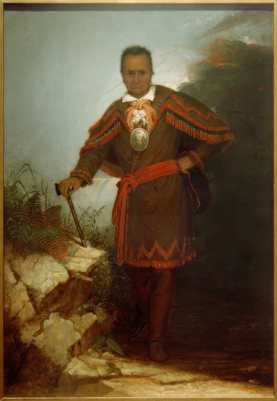 Red Jacket by Robert Walter Weir