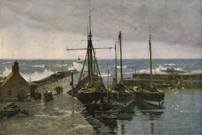 Home and Shelter by Robert Weir Allan